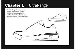 Vans UltraRange design guide