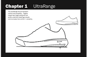 Vans UltraRange design guide