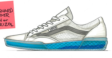 Neal Shoemaker Vans AVE sketch