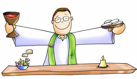 Invitación 1ra Eucaristía Comunitaria 