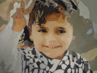 Israeli Barbarism, American Shame, Gazan Art