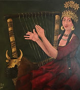 Iraqi Mona Lisa, Shubad Queen Nour.JPG