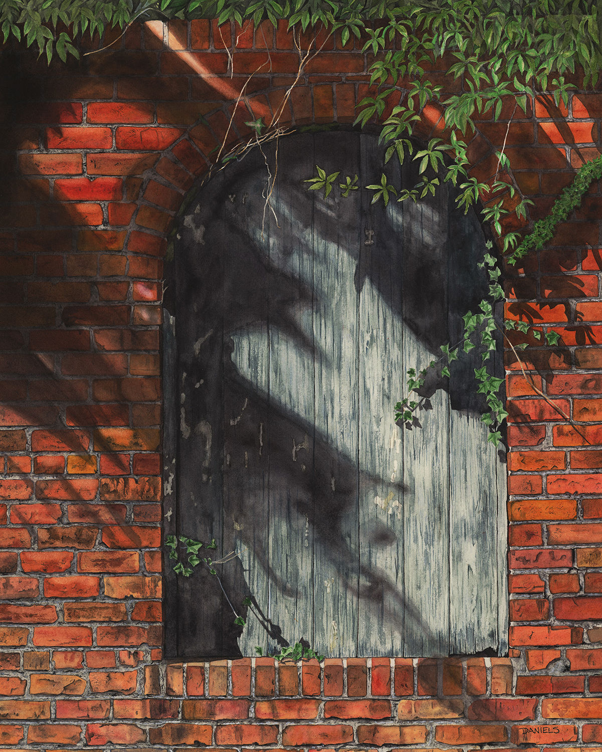 Portal Giclée Art Print