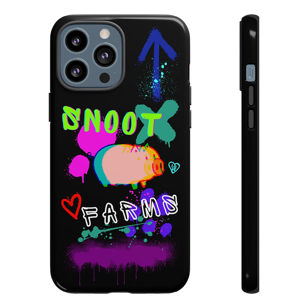 Thumbnail: Graffiti Pig Tough Case