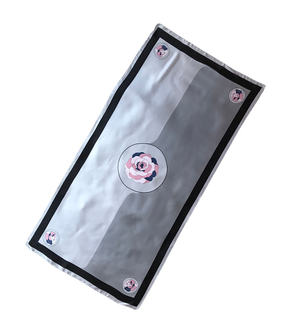 Echarpe Uma Rosa Scarf Brasil