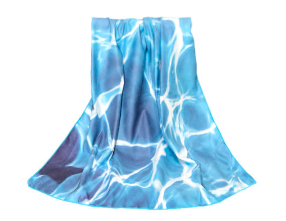 Canga Toalha de Praia Piscina Scarf Brasil