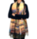 Cachecol Cidade Beira Mar Scarf Brasil