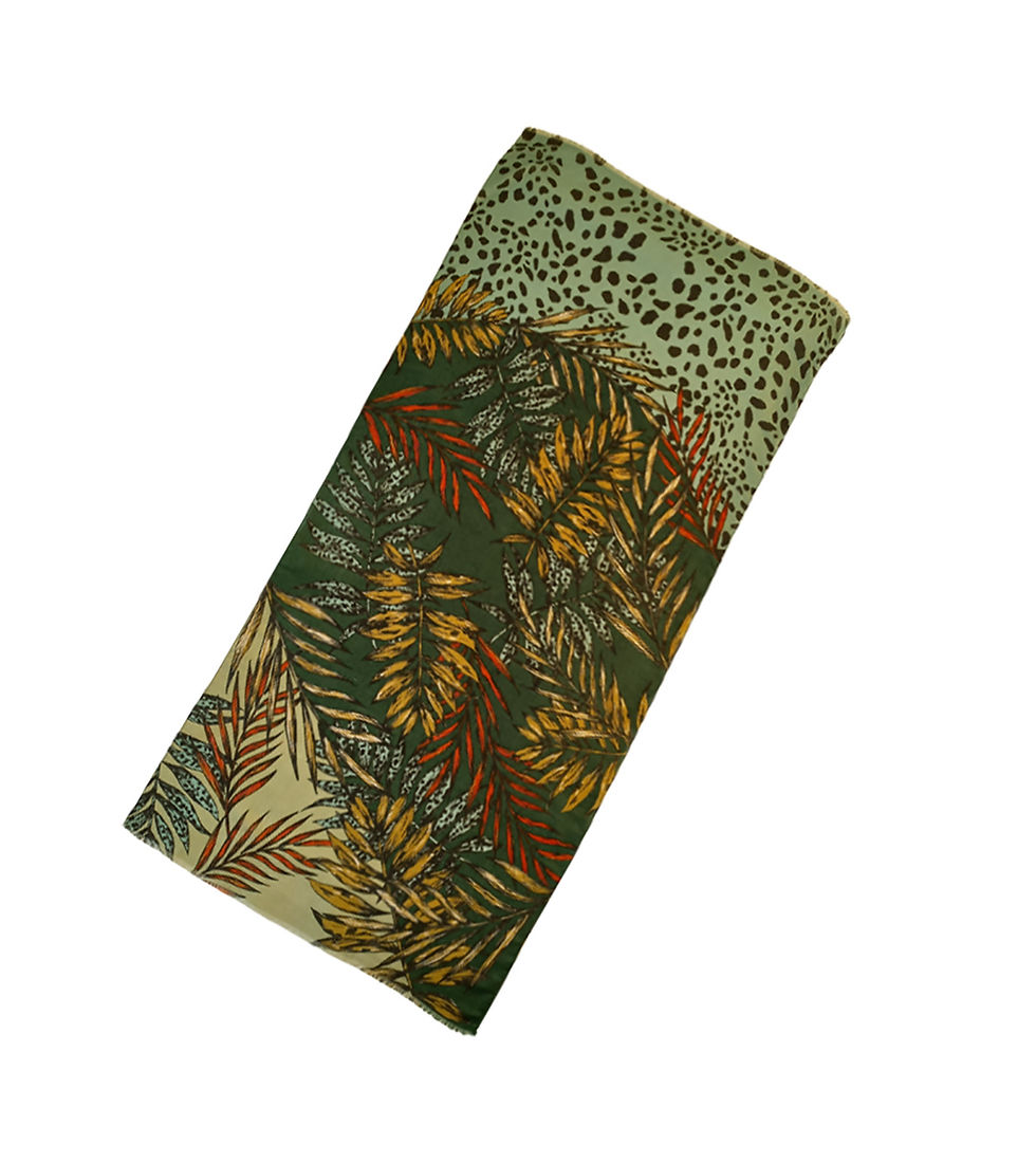 Miniatura: Echarpe Selva Urbana Scarf Brasil