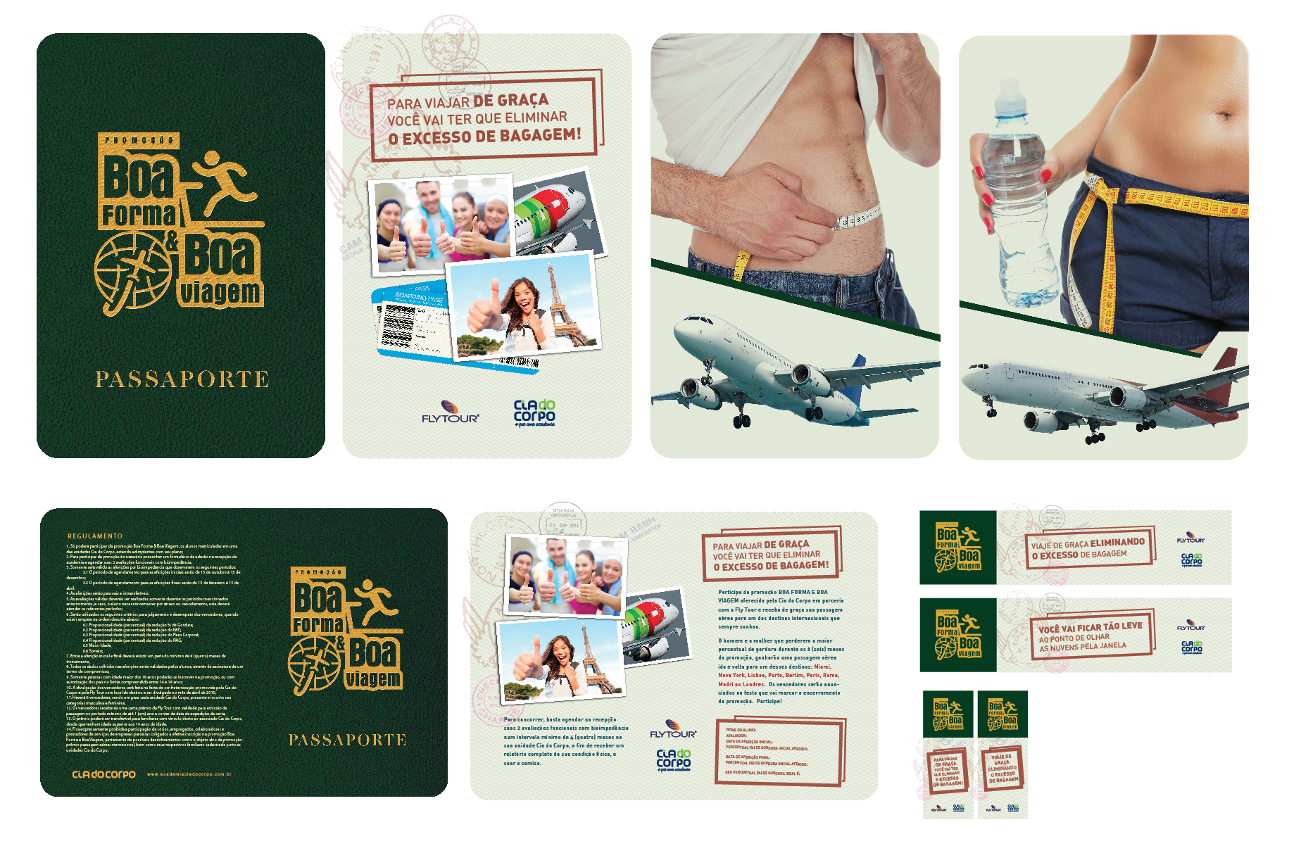 Promoção BOA FORMA E BOA VIAGEM