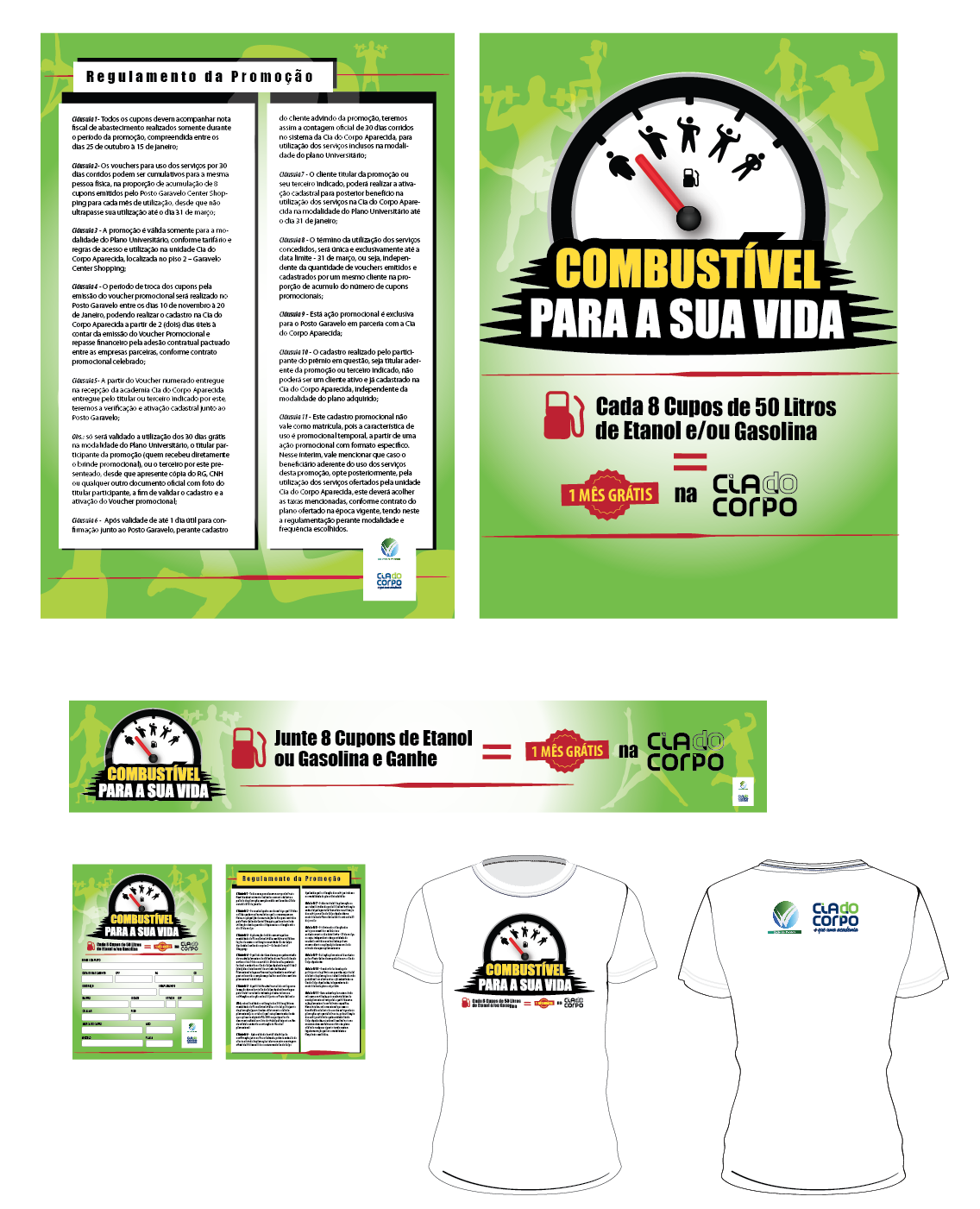 Promoção COMBUSTÍVEL PARA A SUA VID