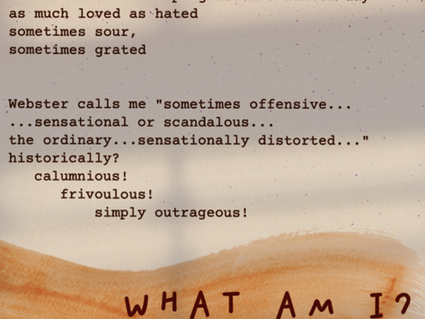 What Am I?