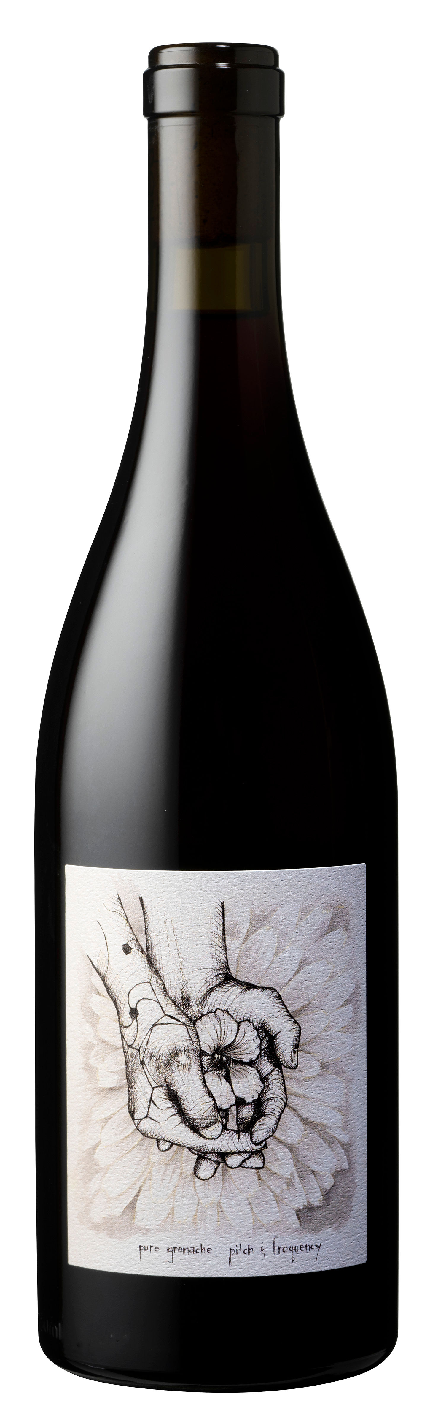 Sheldon 2022 Pure Grenache 'pitch & frequency'