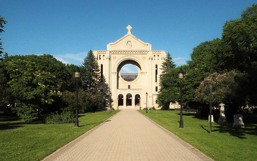 St. Boniface Cathedral, Winnipeg