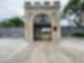 A picture of the entrance to Upper Fort Garry.