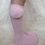 Thumbnail: Girls knee high pom pom socks