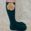 Thumbnail: Girls knee high pom pom socks