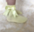 Baby and girls Spanish ankle socks with bows