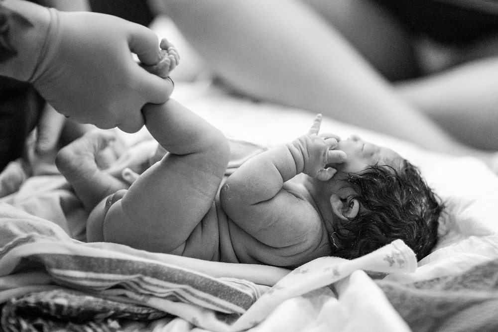newborn exam