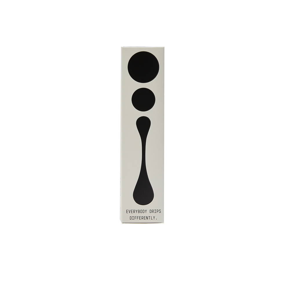 Thumbnail: Drip Water Based Lube packaging showing front information and branding details