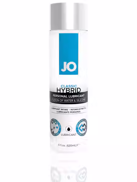 JO Classic Hybrid Lubricant Water Silicone Fusion Original 120ml