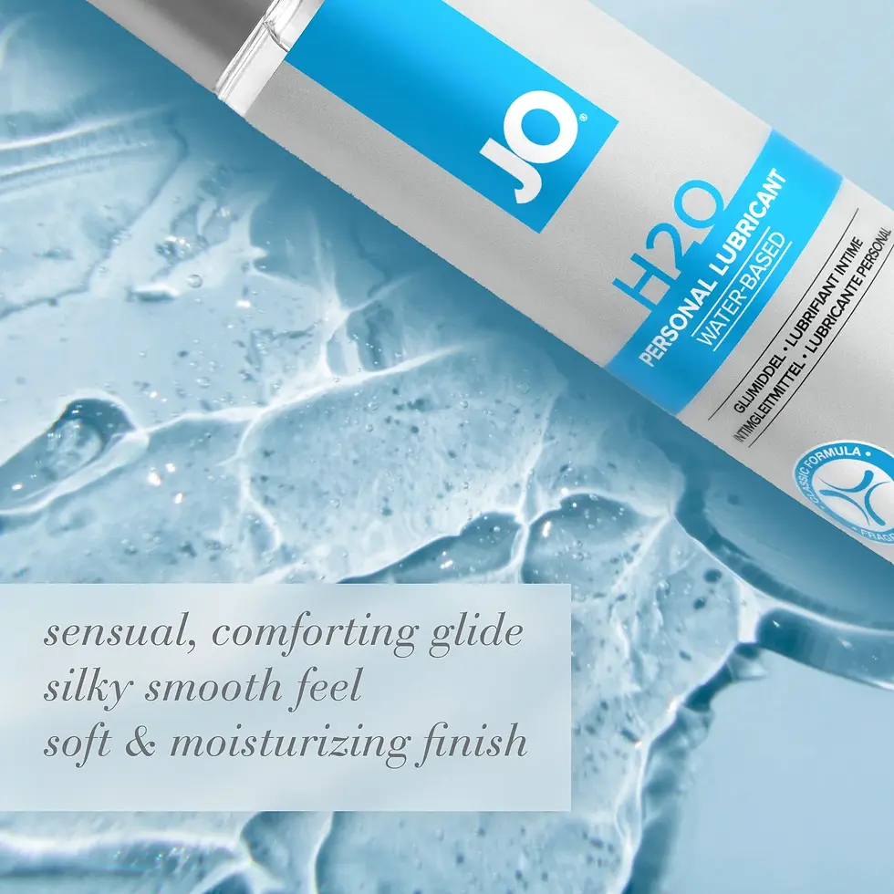 JO H2O water based lubricant 120 ml everyday use