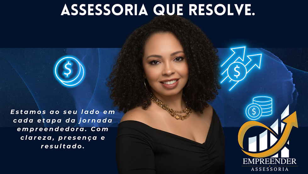 Banner de capa para canal no YouTube sobre finanças, com homem sorridente e elementos gráficos de investimento.
