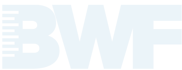 BWF Construction logo transparent