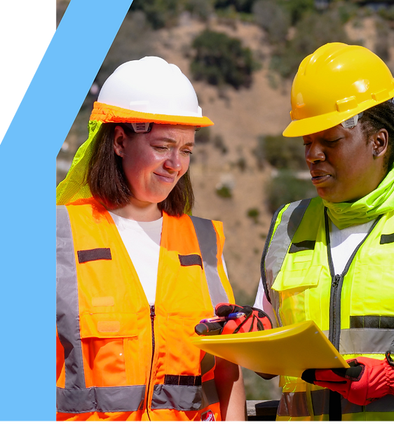 women construction workers