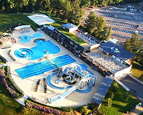 Aquapark Flošna v Hradci Králové