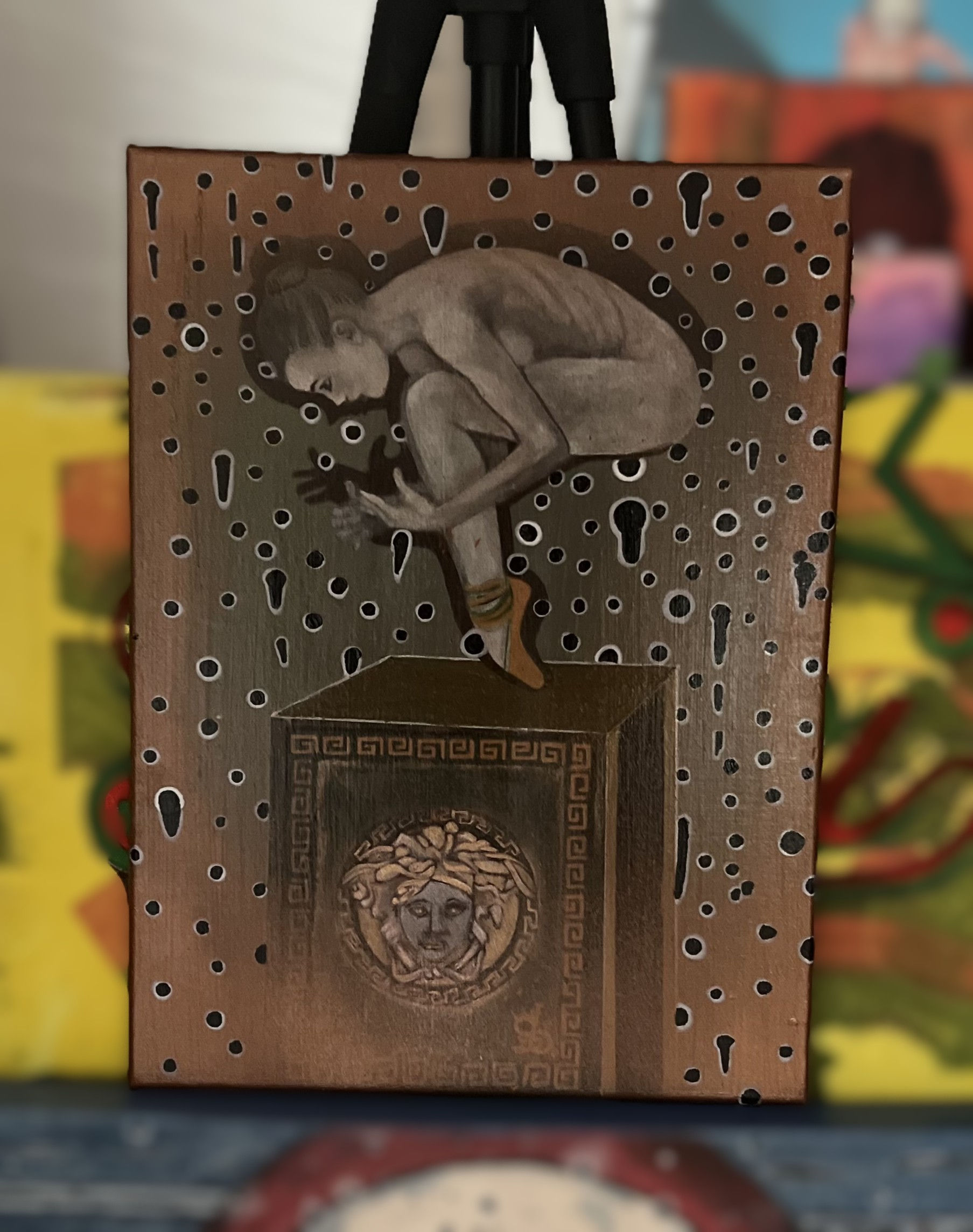 Obraz " Časy ohebnosti "