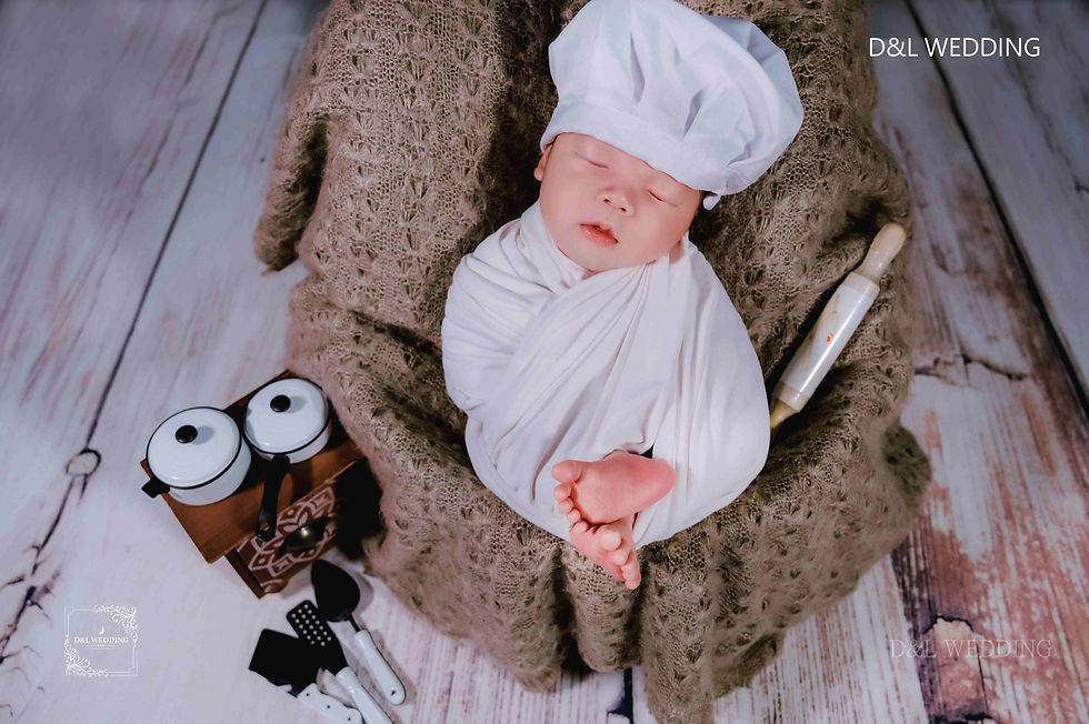 新生兒寫真/寶寶寫真