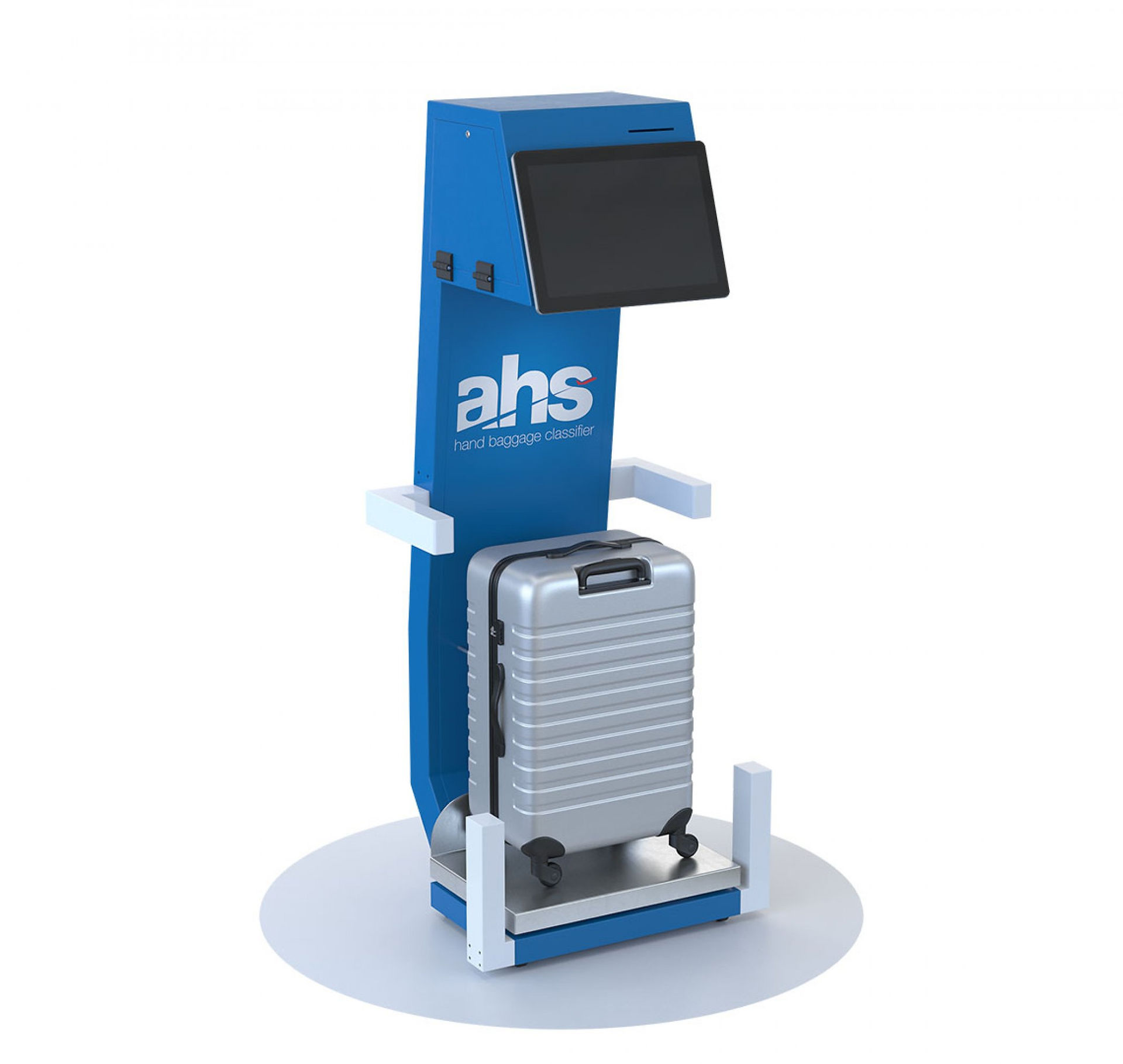 Produktvisualisierung Koffer-Check