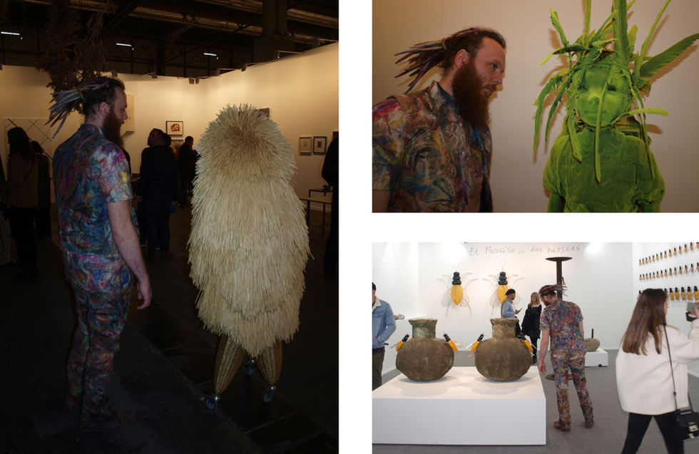 THE 37th ARCO MADRID INTERNATIONAL CONTEMPORARY
ART FAIR (February 2018)