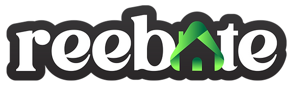 black Reebate logo