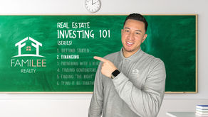 [Video] Real Estate Investing 101 | Pt. 2: Financing
