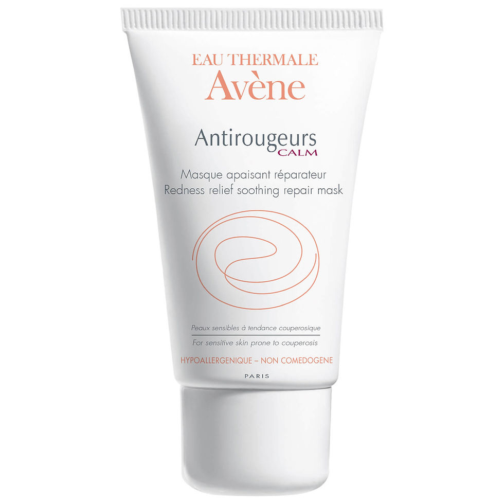 face skincare products