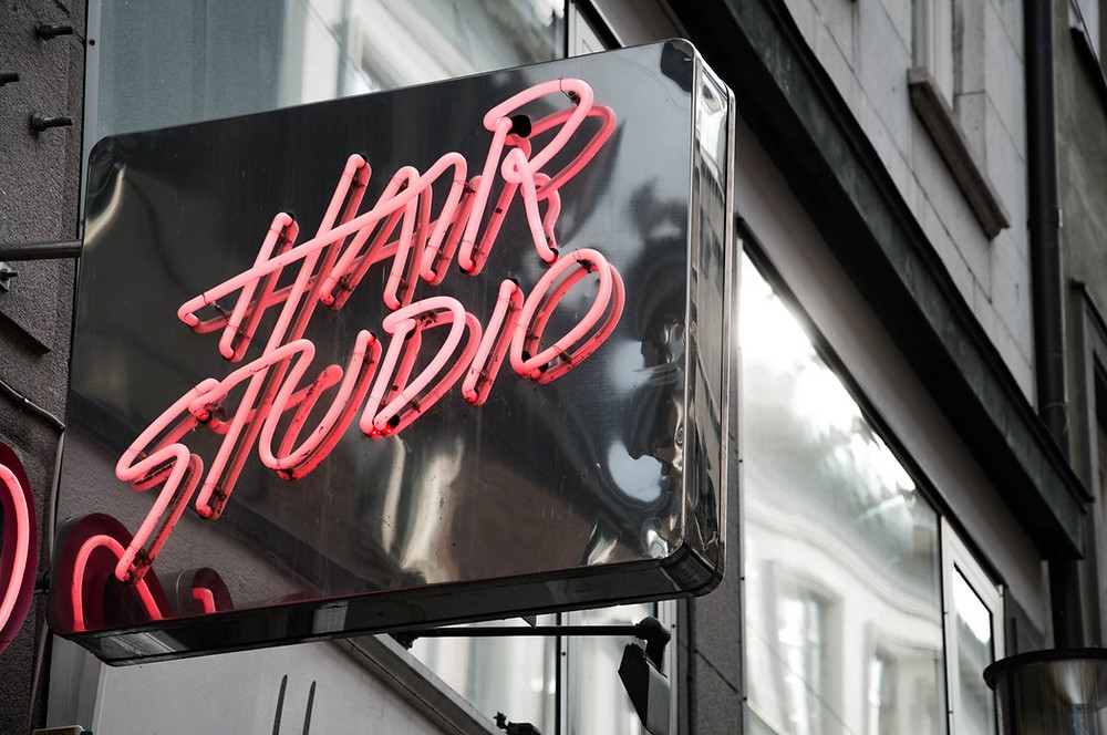 hair salon name
