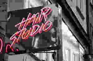 hair salon name