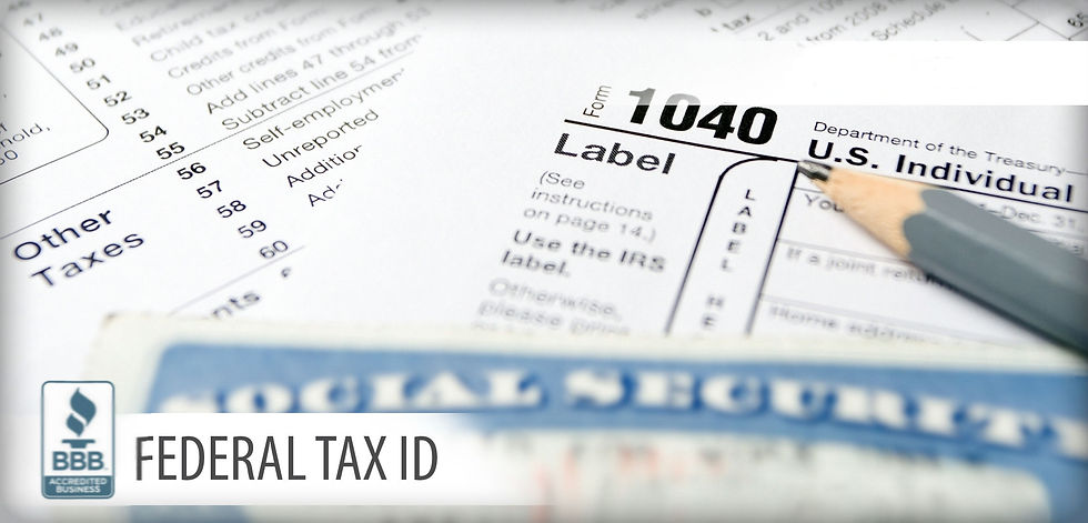 Federal tax ID