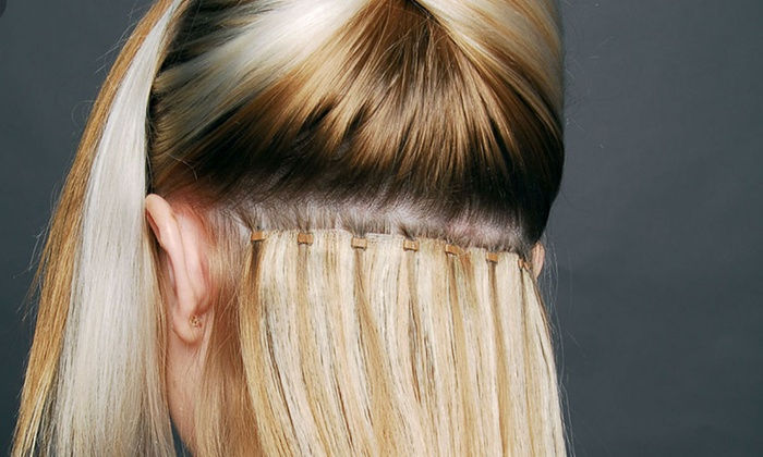 Hair extension making