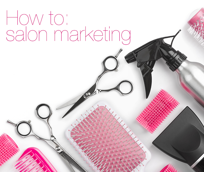 hair salon marketing