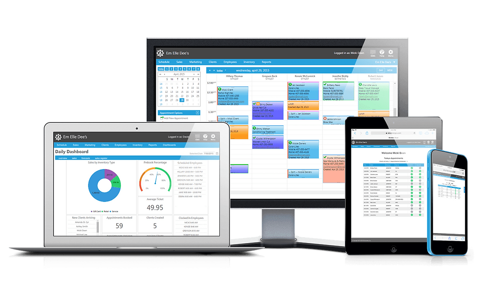 5 best spa scheduling software