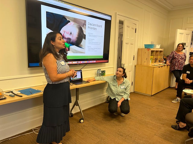 Daycare AGM presentation