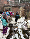 Courtyard play 