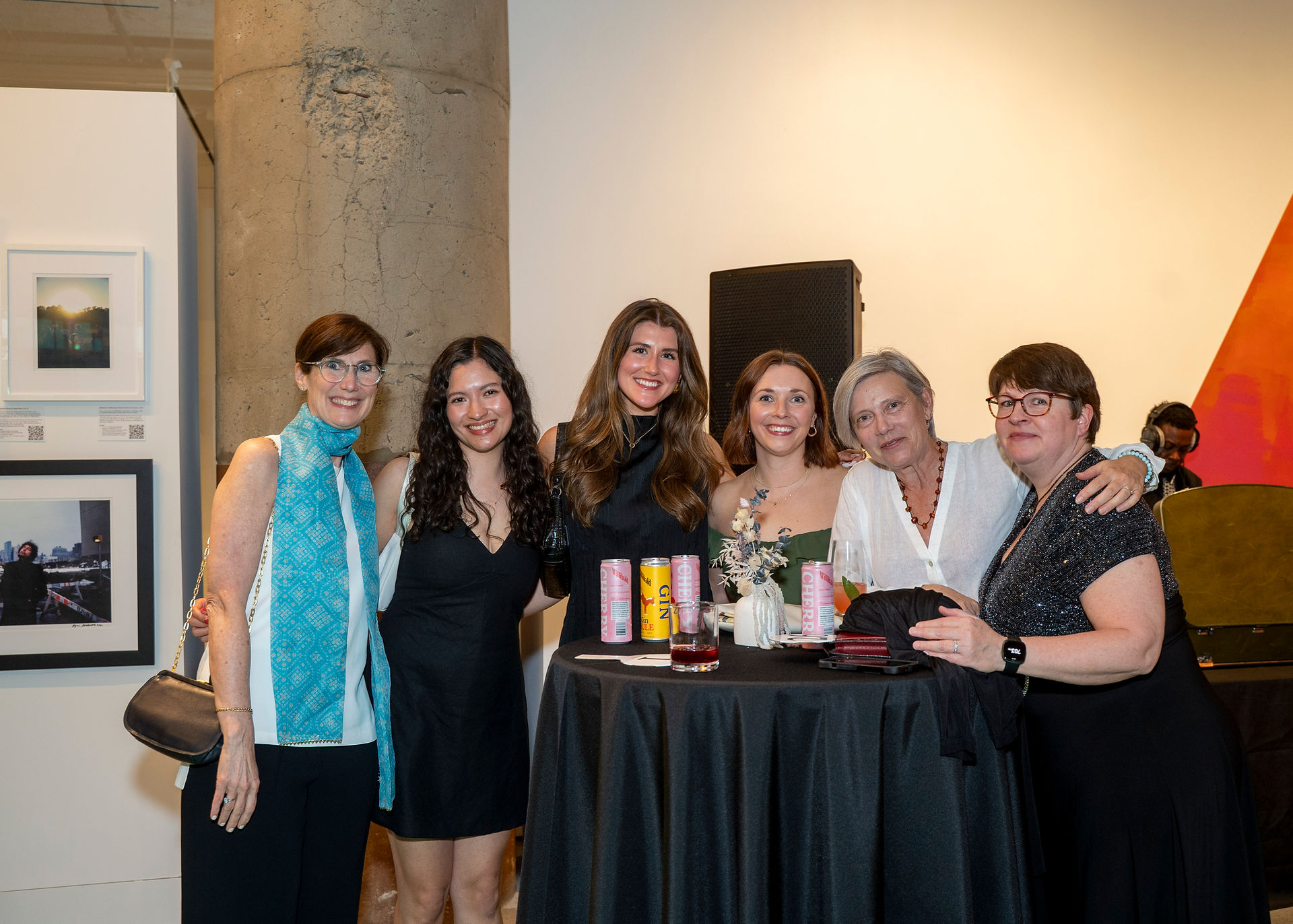 gala photos of people celebrating