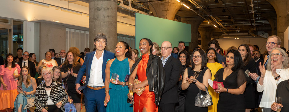 gala photos of people celebrating