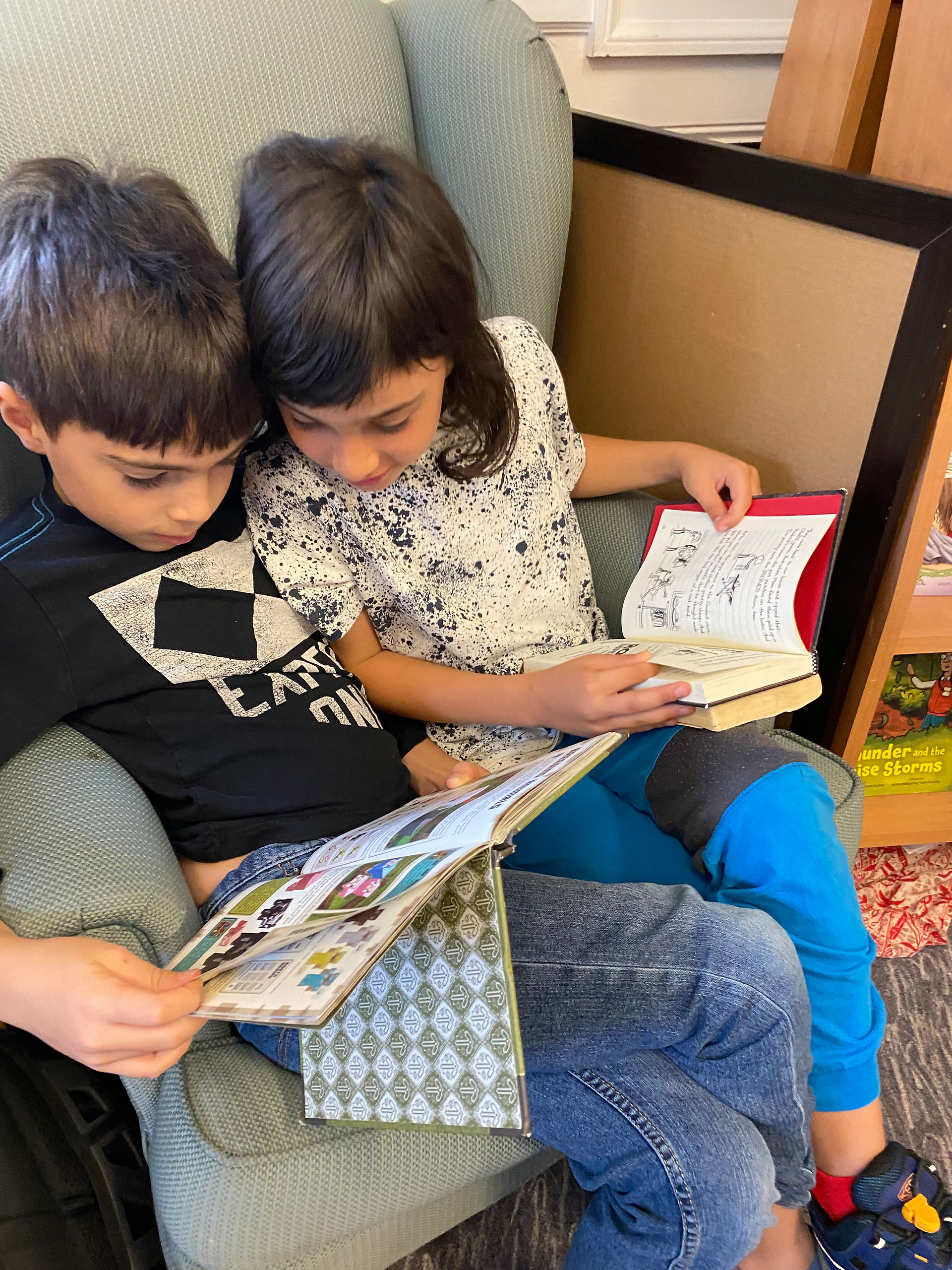 Library Time