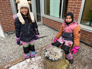 Courtyard play 