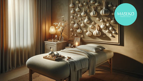 Czosnek – czy można go wykorzystać w gabinecie masażu?