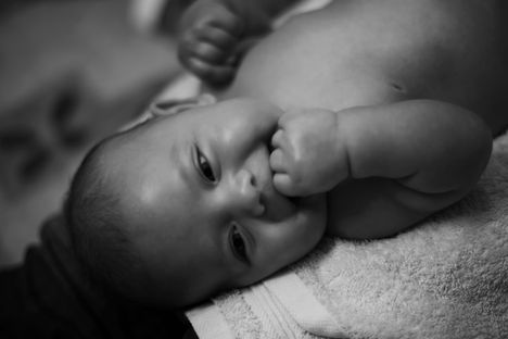 Masaż Shantala - miłość wyrażona dotykiem